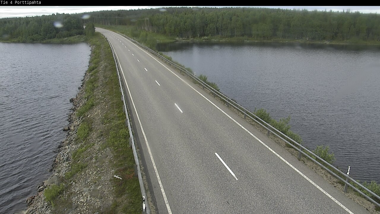 Kelikamerat Kuva Tie 4 Sodankylä, Porttipahta, Sodankylä, Lappi
