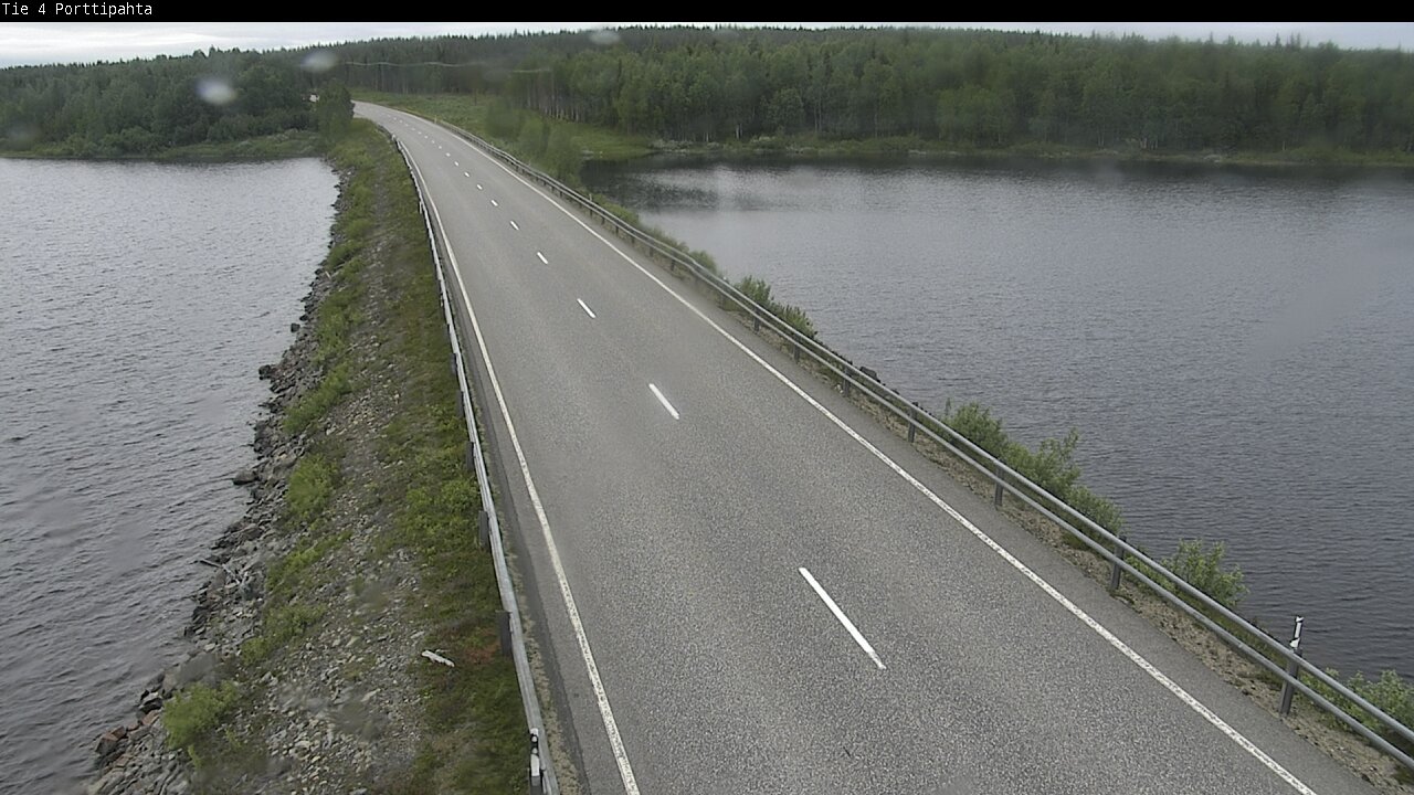 Kelikamerat Kuva Tie 4 Sodankylä, Porttipahta, Sodankylä, Lappi