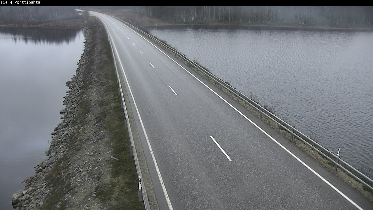 Kelikamerat Kuva Tie 4 Sodankylä, Porttipahta, Sodankylä, Lappi