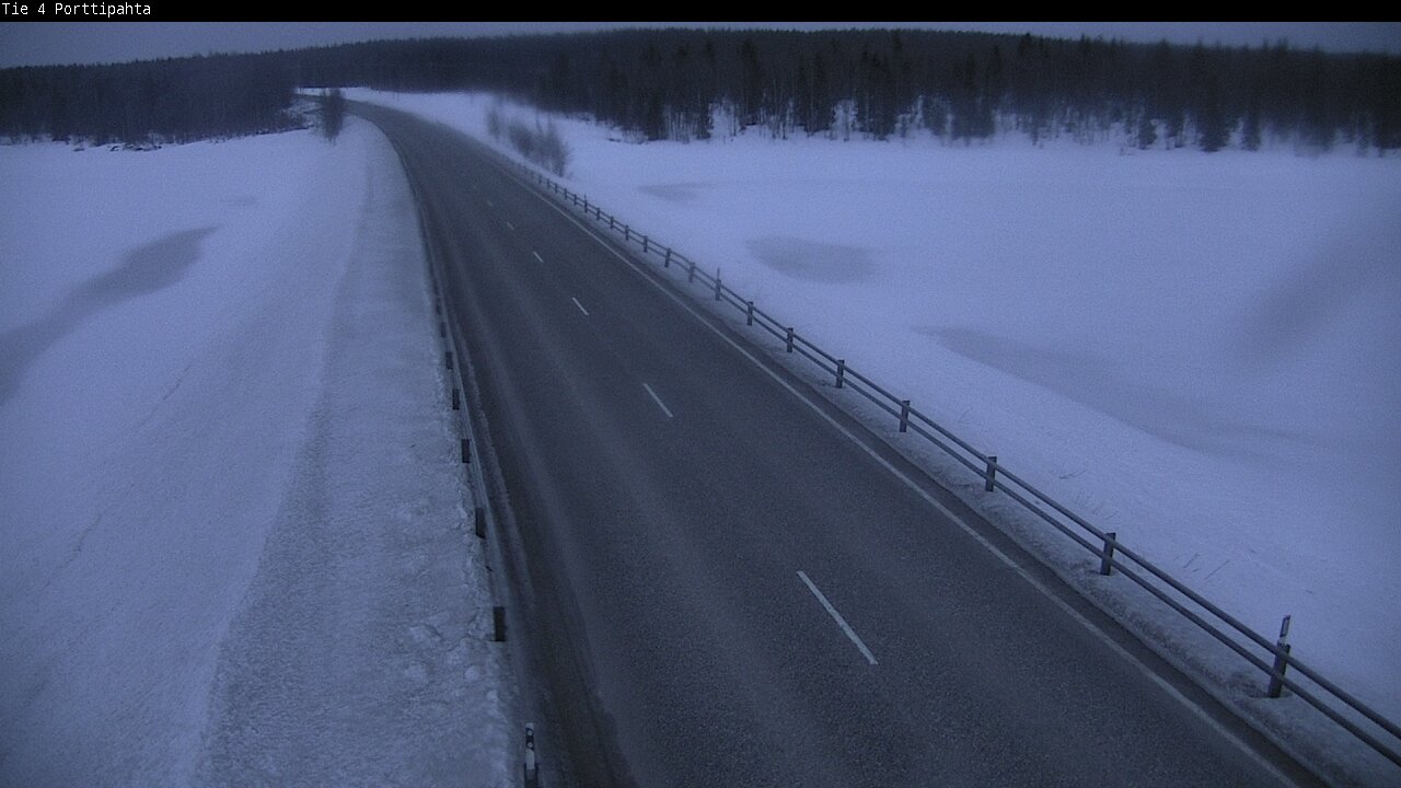 Kelikamerat Kuva Tie 4 Sodankylä, Porttipahta, Sodankylä, Lappi