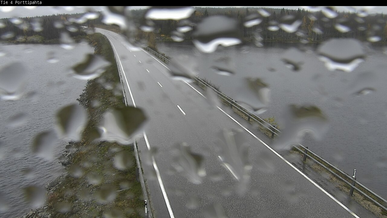 Weather Camera Image Road 4 Sodankylä, Porttipahta, Sodankylä, Lappi