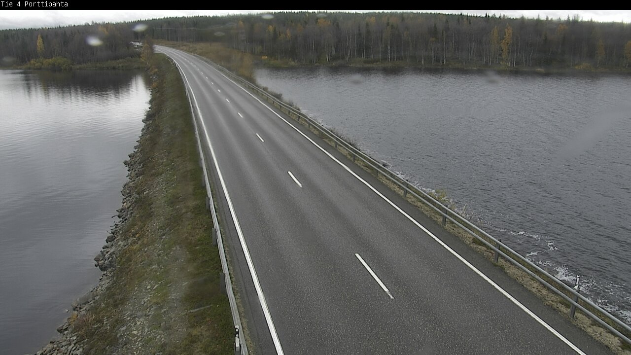 Kelikamerat Kuva Tie 4 Sodankylä, Porttipahta, Sodankylä, Lappi