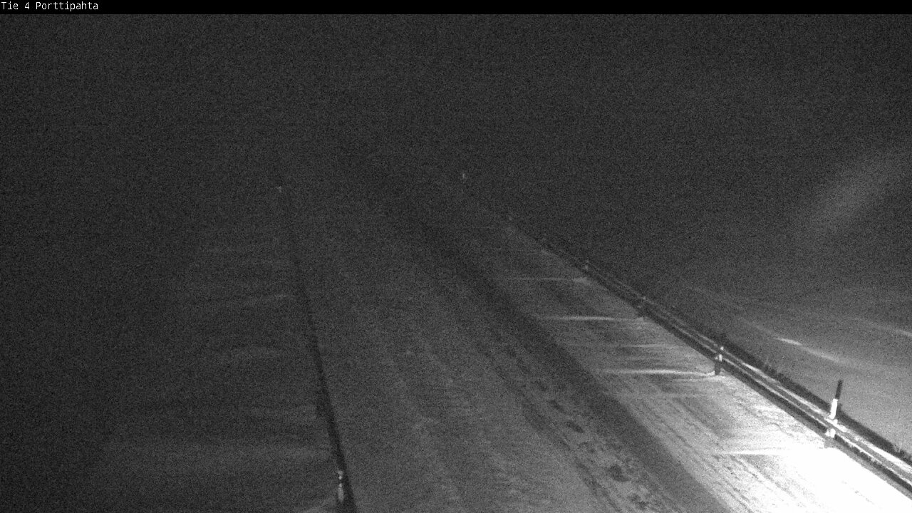 Weather Camera Image Road 4 Sodankylä, Porttipahta, Sodankylä, Lappi