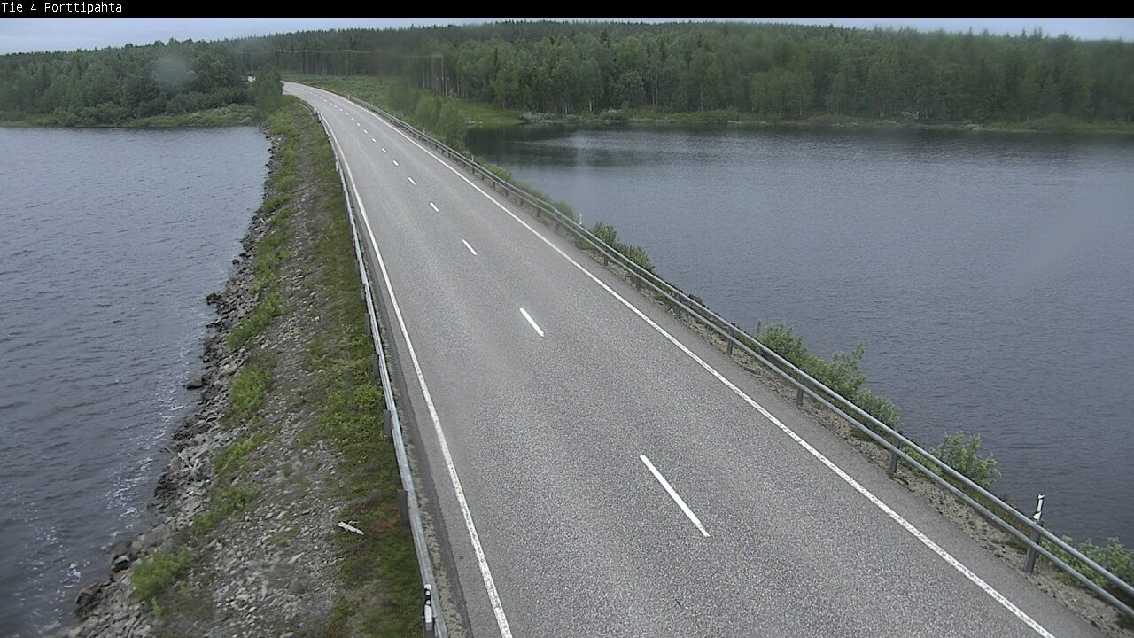Kelikamerat Kuva Tie 4 Sodankylä, Porttipahta, Sodankylä, Lappi