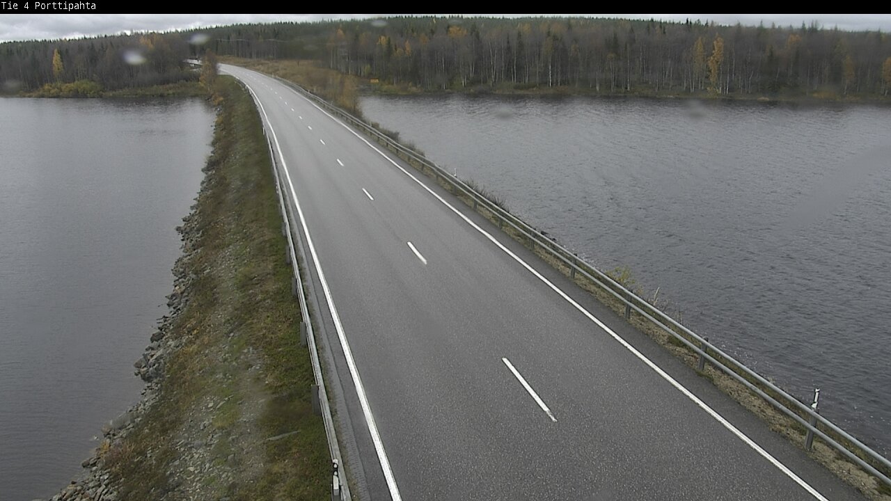 Kelikamerat Kuva Tie 4 Sodankylä, Porttipahta, Sodankylä, Lappi