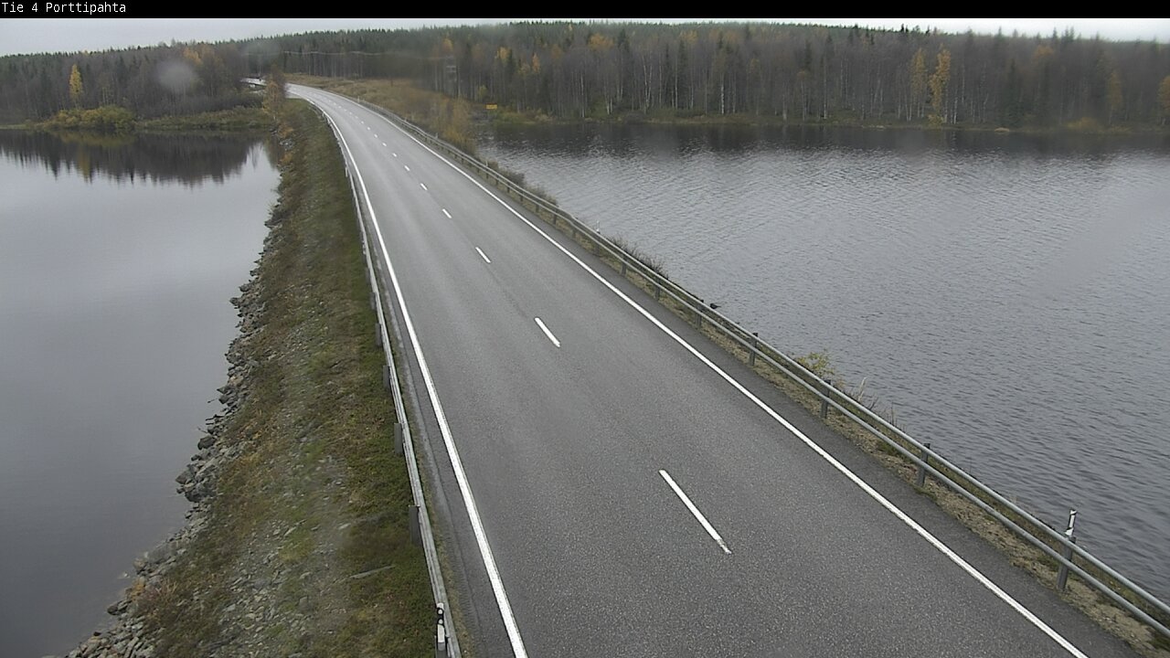 Kelikamerat Kuva Tie 4 Sodankylä, Porttipahta, Sodankylä, Lappi