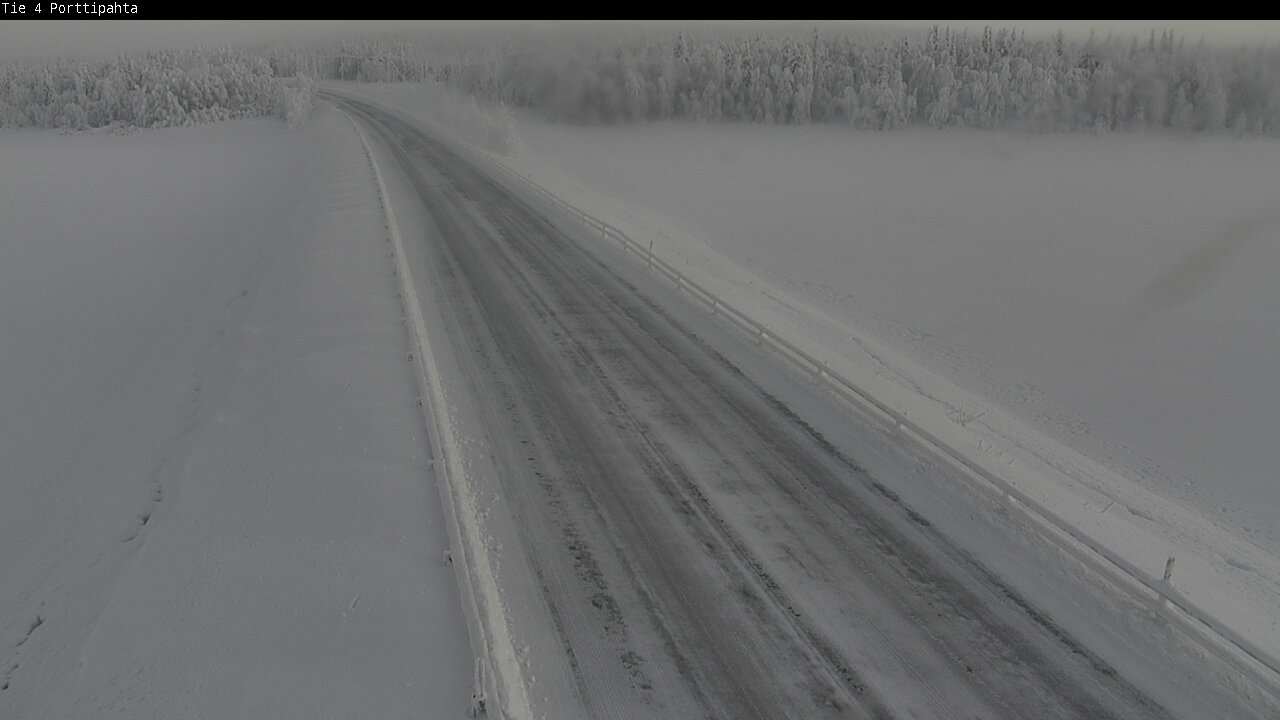 Kelikamerat Kuva Tie 4 Sodankylä, Porttipahta, Sodankylä, Lappi