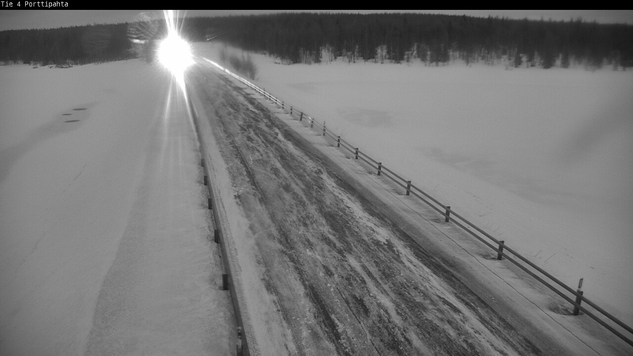 Kelikamerat Kuva Tie 4 Sodankylä, Porttipahta, Sodankylä, Lappi