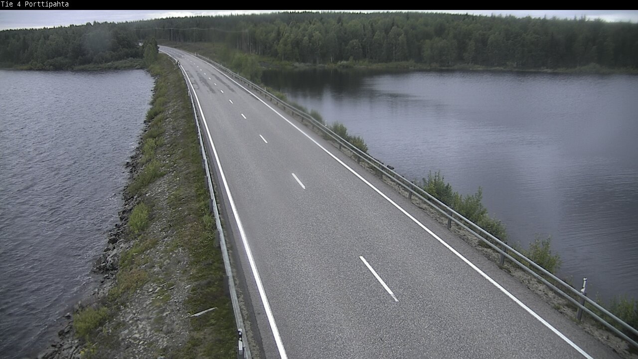 Kelikamerat Kuva Tie 4 Sodankylä, Porttipahta, Sodankylä, Lappi