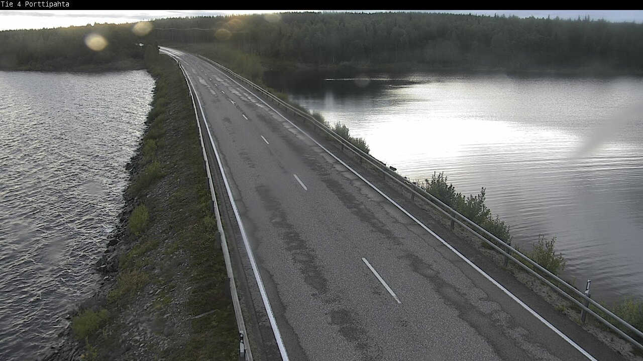 Kelikamerat Kuva Tie 4 Sodankylä, Porttipahta, Sodankylä, Lappi