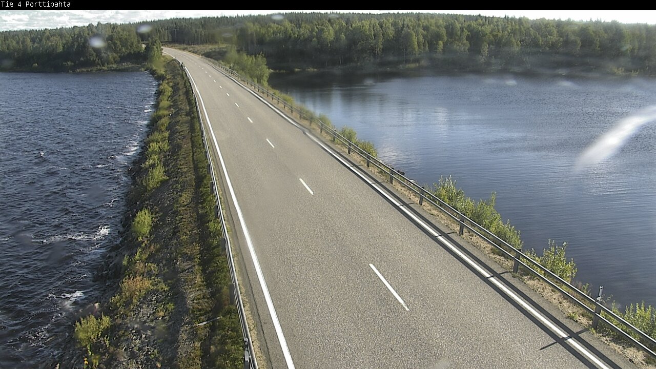 Weather Camera Image Road 4 Sodankylä, Porttipahta, Sodankylä, Lappi