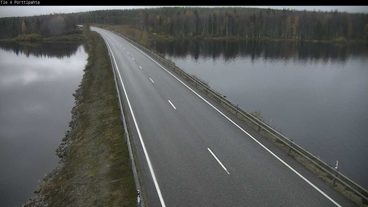 Kelikamerat Kuva Tie 4 Sodankylä, Porttipahta, Sodankylä, Lappi