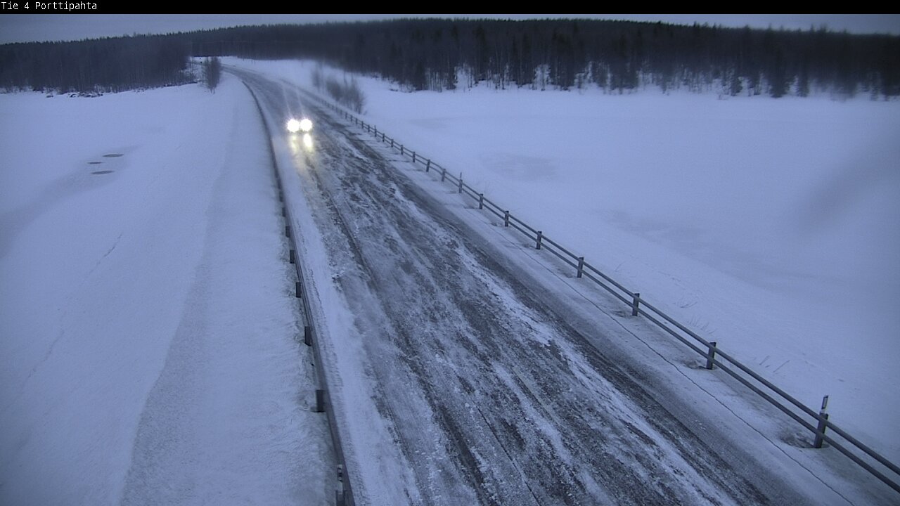 Kelikamerat Kuva Tie 4 Sodankylä, Porttipahta, Sodankylä, Lappi