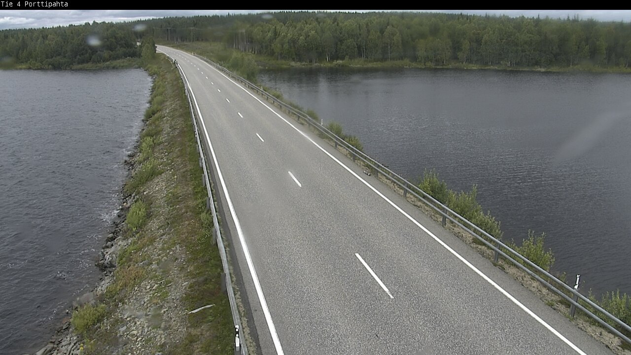 Kelikamerat Kuva Tie 4 Sodankylä, Porttipahta, Sodankylä, Lappi