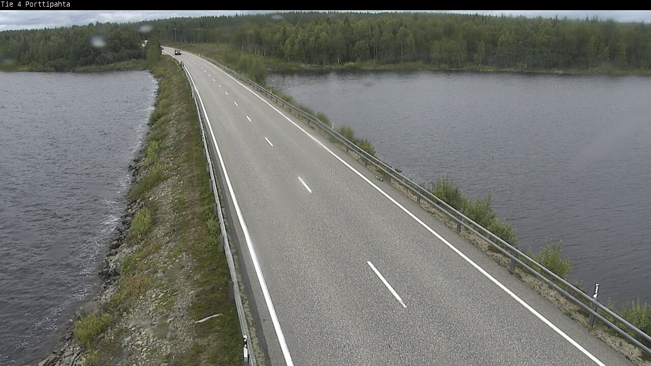 Kelikamerat Kuva Tie 4 Sodankylä, Porttipahta, Sodankylä, Lappi