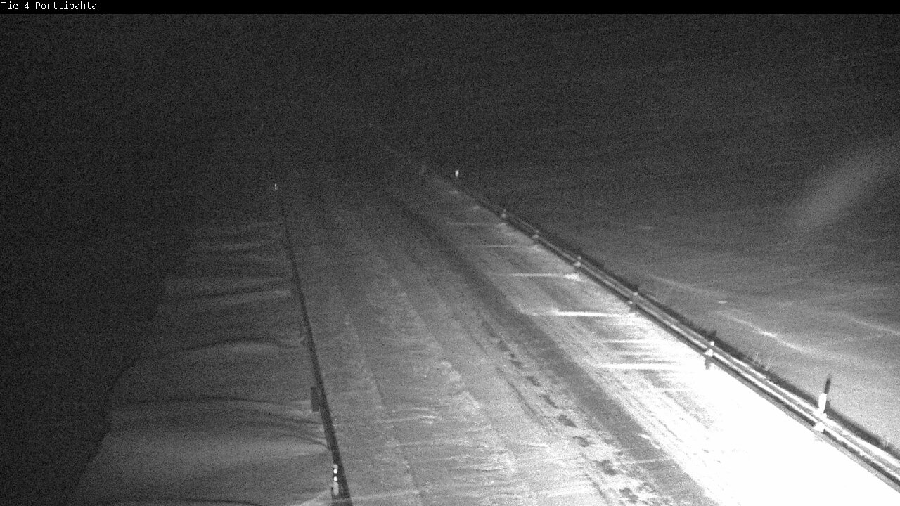 Weather Camera Image Road 4 Sodankylä, Porttipahta, Sodankylä, Lappi