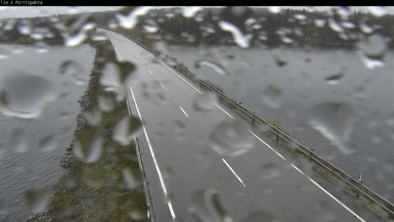 Weather Camera Image Road 4 Sodankylä, Porttipahta, Sodankylä, Lappi