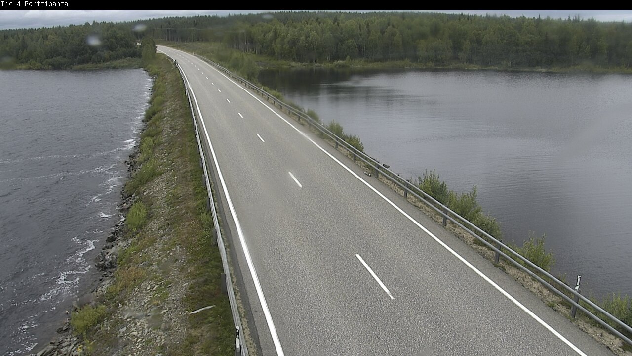 Kelikamerat Kuva Tie 4 Sodankylä, Porttipahta, Sodankylä, Lappi