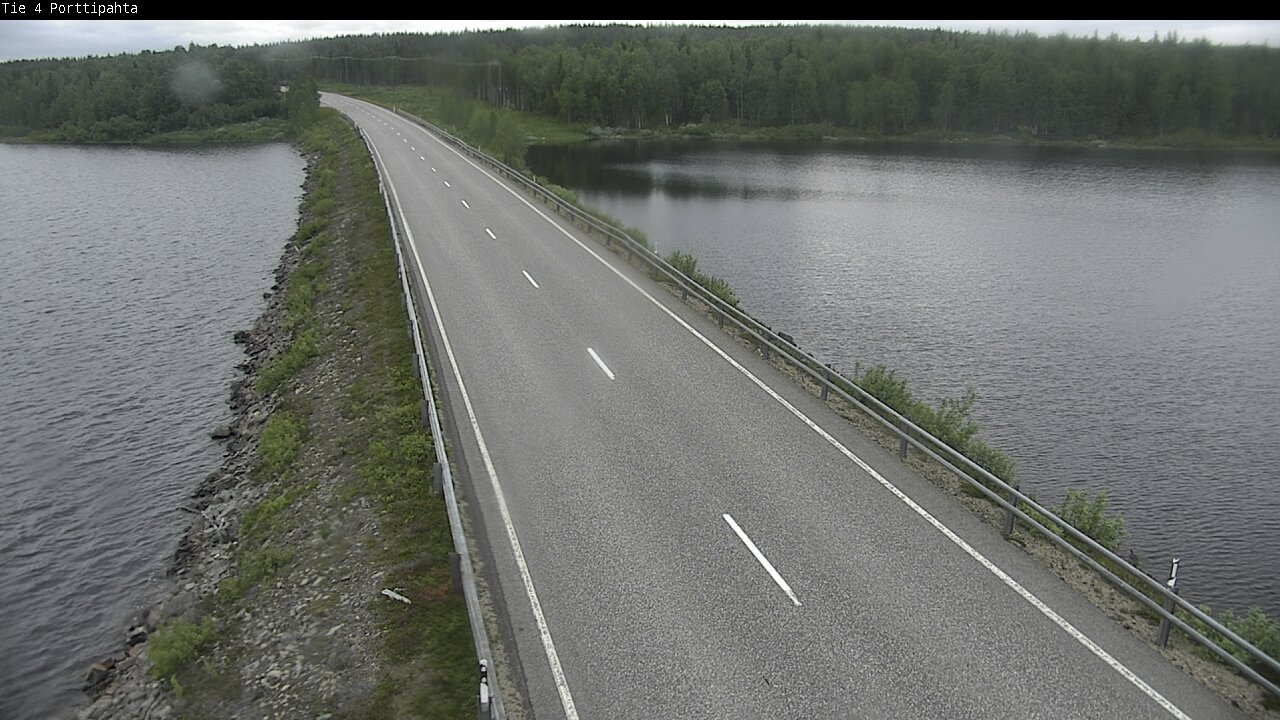Kelikamerat Kuva Tie 4 Sodankylä, Porttipahta, Sodankylä, Lappi