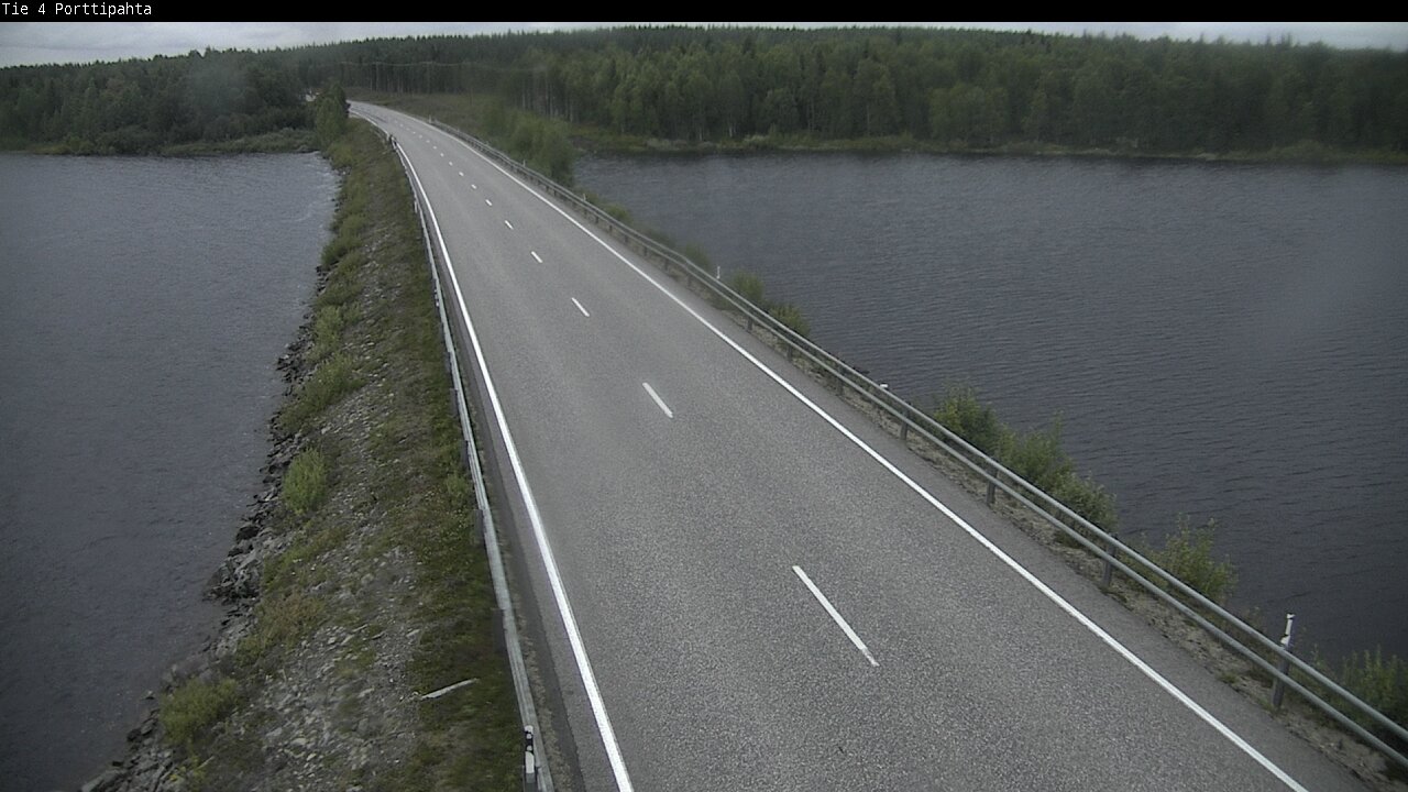 Kelikamerat Kuva Tie 4 Sodankylä, Porttipahta, Sodankylä, Lappi