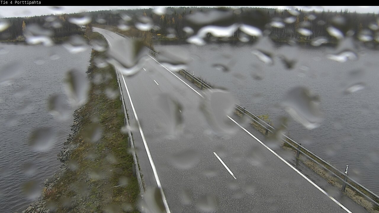 Weather Camera Image Road 4 Sodankylä, Porttipahta, Sodankylä, Lappi