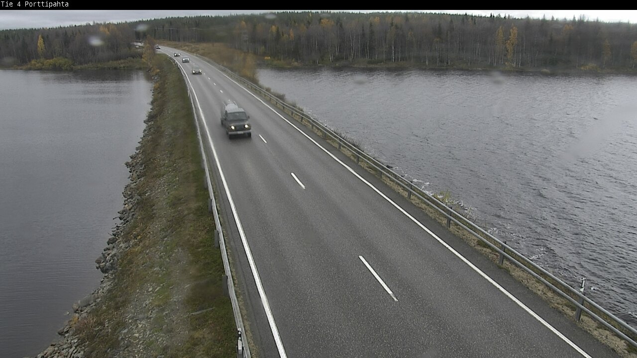 Kelikamerat Kuva Tie 4 Sodankylä, Porttipahta, Sodankylä, Lappi