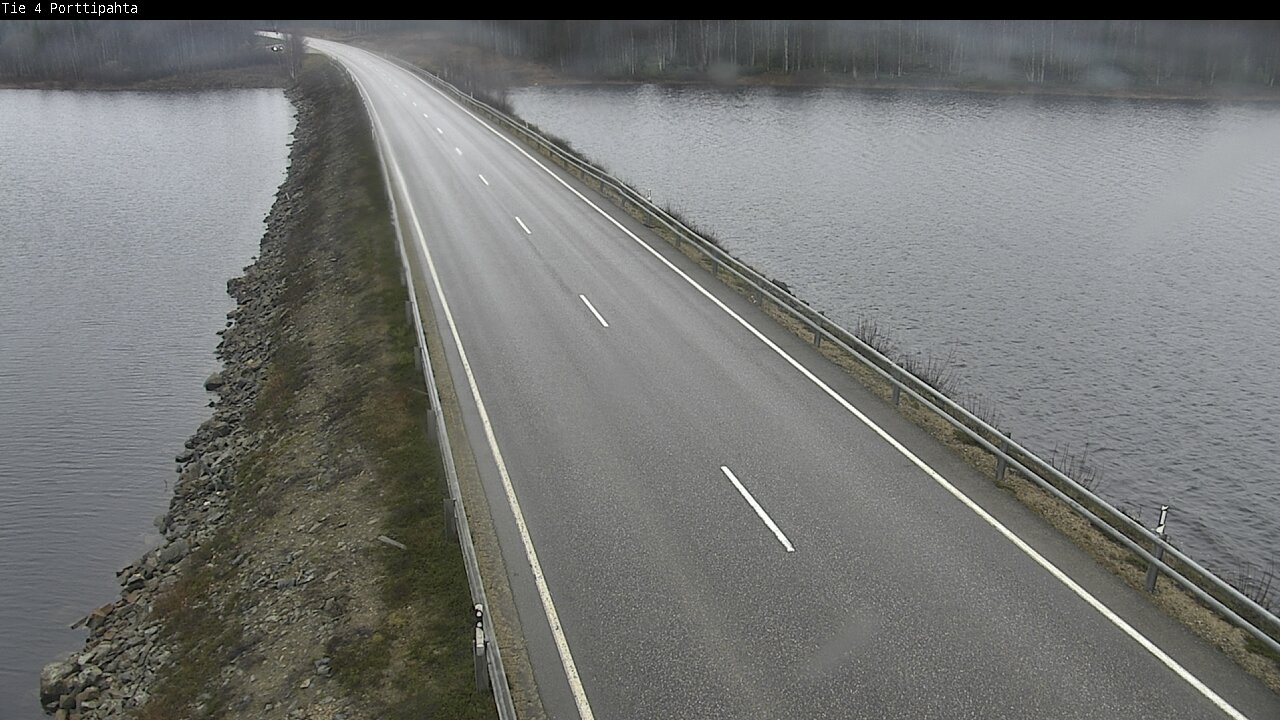 Kelikamerat Kuva Tie 4 Sodankylä, Porttipahta, Sodankylä, Lappi