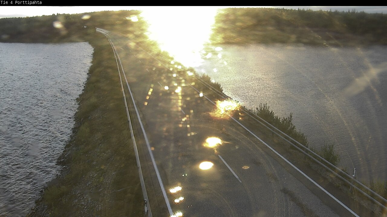 Kelikamerat Kuva Tie 4 Sodankylä, Porttipahta, Sodankylä, Lappi