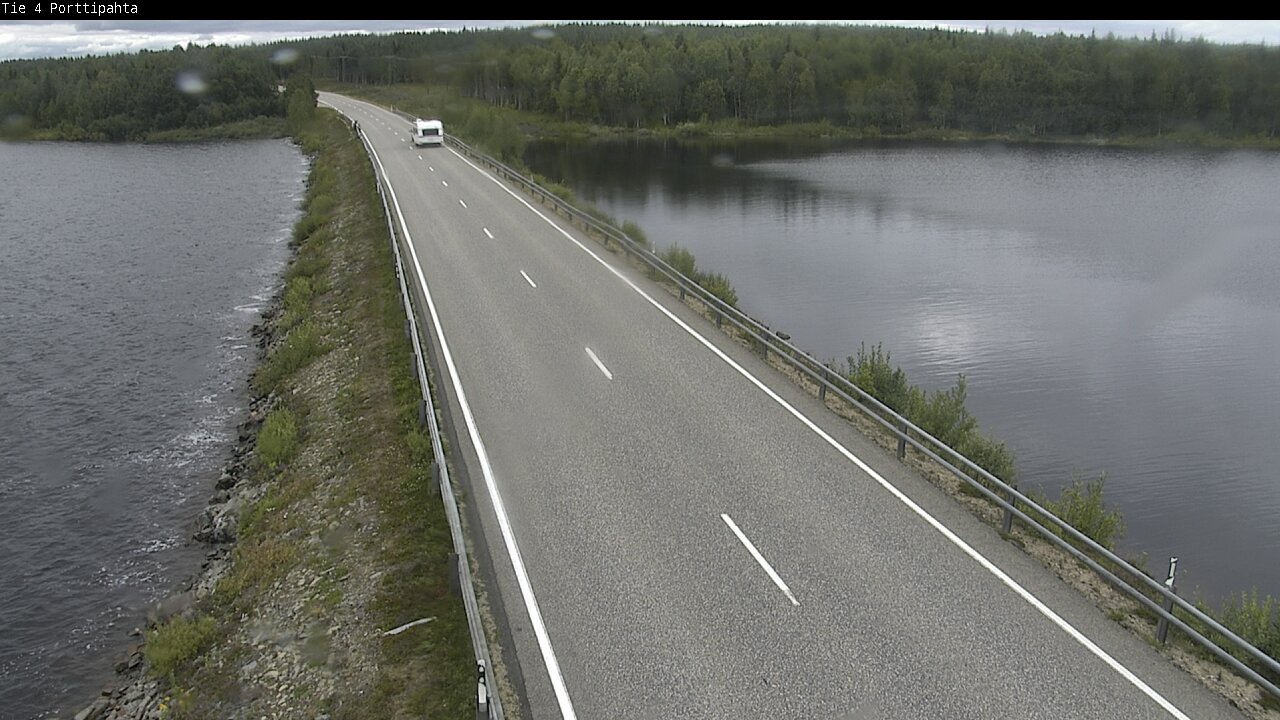 Kelikamerat Kuva Tie 4 Sodankylä, Porttipahta, Sodankylä, Lappi