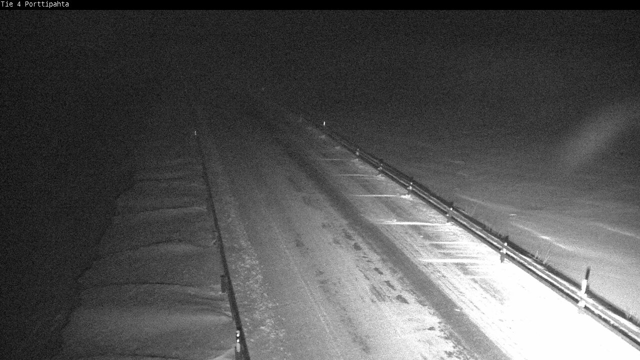 Weather Camera Image Road 4 Sodankylä, Porttipahta, Sodankylä, Lappi