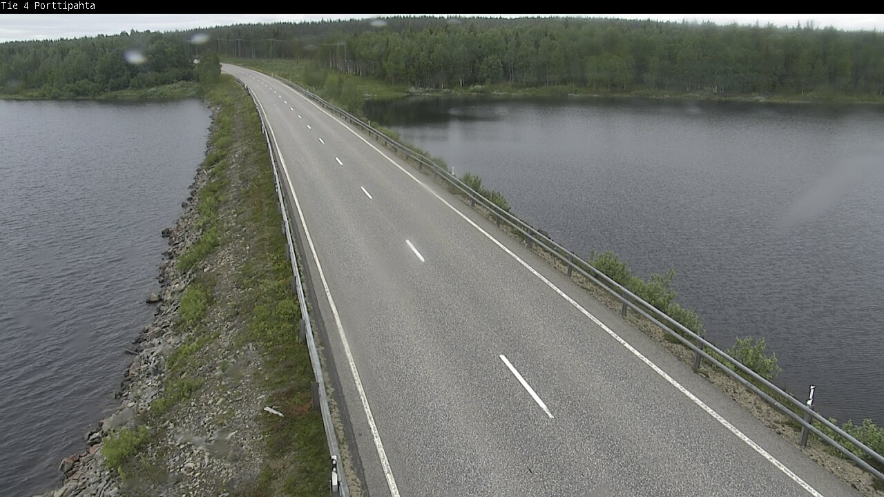 Kelikamerat Kuva Tie 4 Sodankylä, Porttipahta, Sodankylä, Lappi