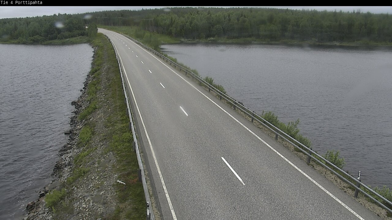 Kelikamerat Kuva Tie 4 Sodankylä, Porttipahta, Sodankylä, Lappi