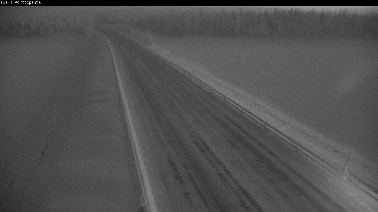 Kelikamerat Kuva Tie 4 Sodankylä, Porttipahta, Sodankylä, Lappi