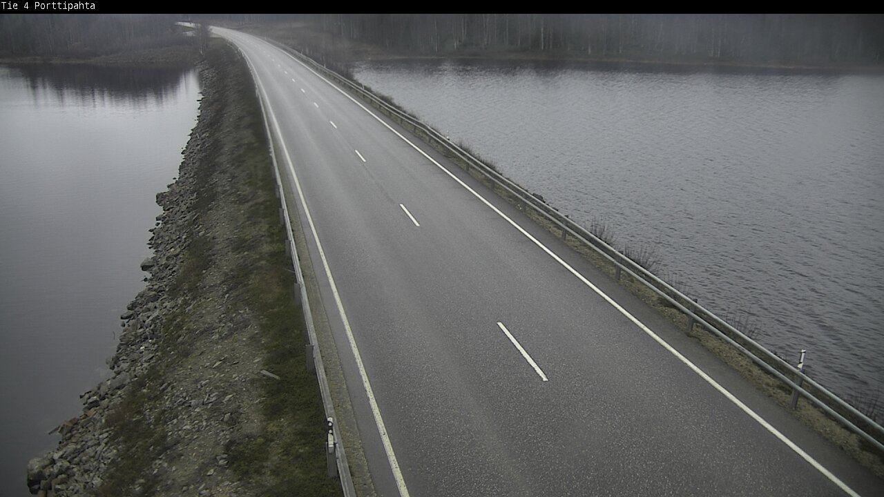 Kelikamerat Kuva Tie 4 Sodankylä, Porttipahta, Sodankylä, Lappi