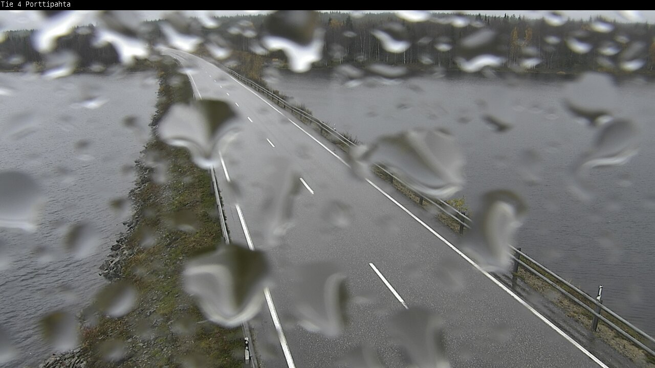 Weather Camera Image Road 4 Sodankylä, Porttipahta, Sodankylä, Lappi