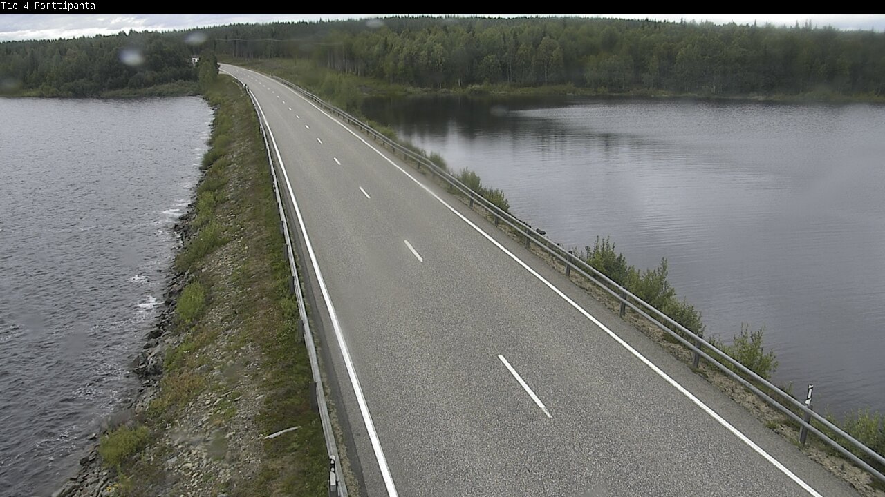 Kelikamerat Kuva Tie 4 Sodankylä, Porttipahta, Sodankylä, Lappi