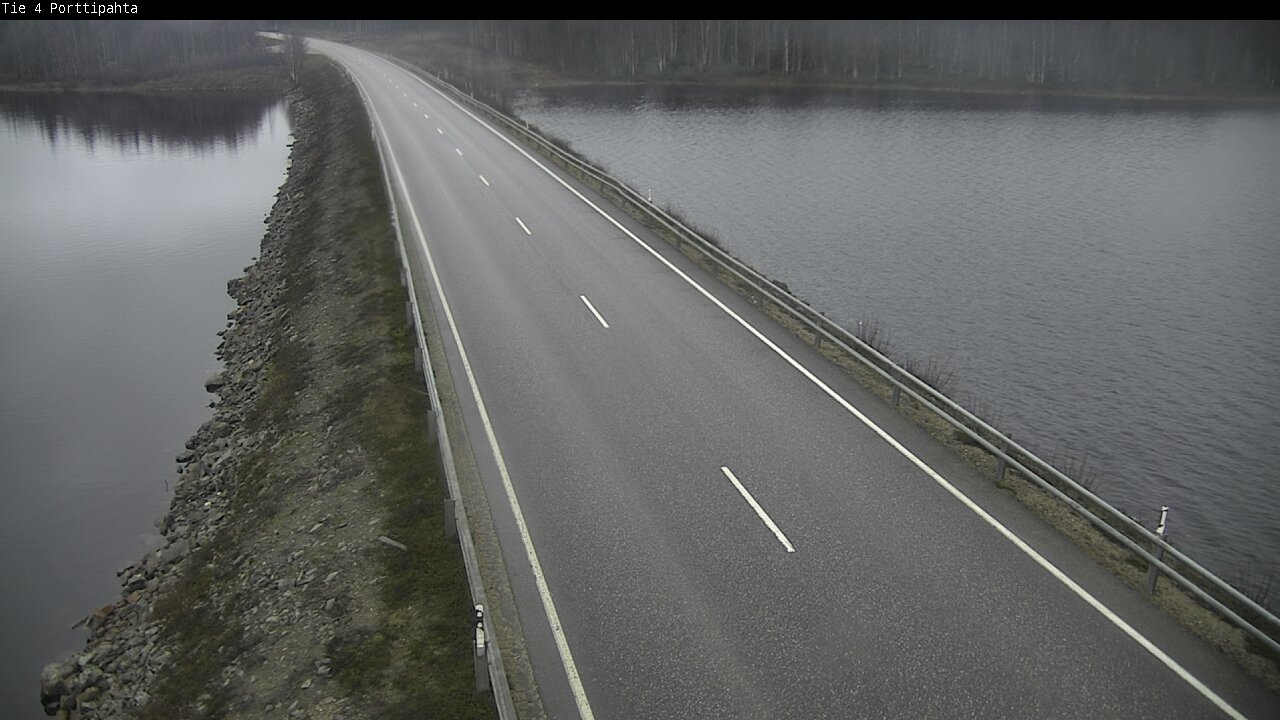 Kelikamerat Kuva Tie 4 Sodankylä, Porttipahta, Sodankylä, Lappi