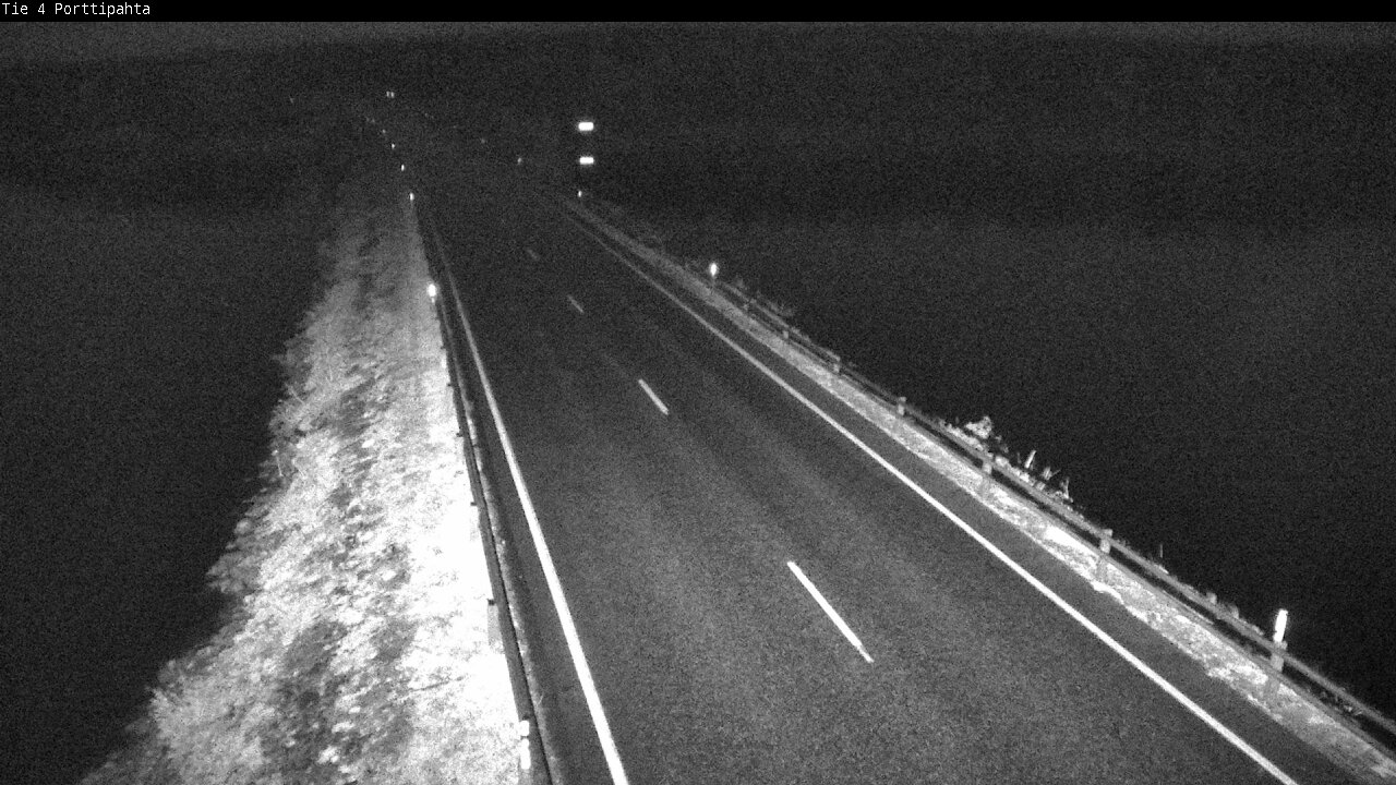 Kelikamerat Kuva Tie 4 Sodankylä, Porttipahta, Sodankylä, Lappi