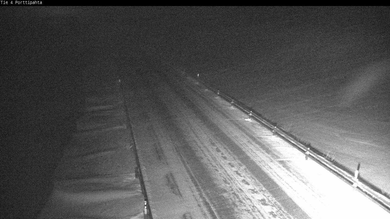 Weather Camera Image Road 4 Sodankylä, Porttipahta, Sodankylä, Lappi