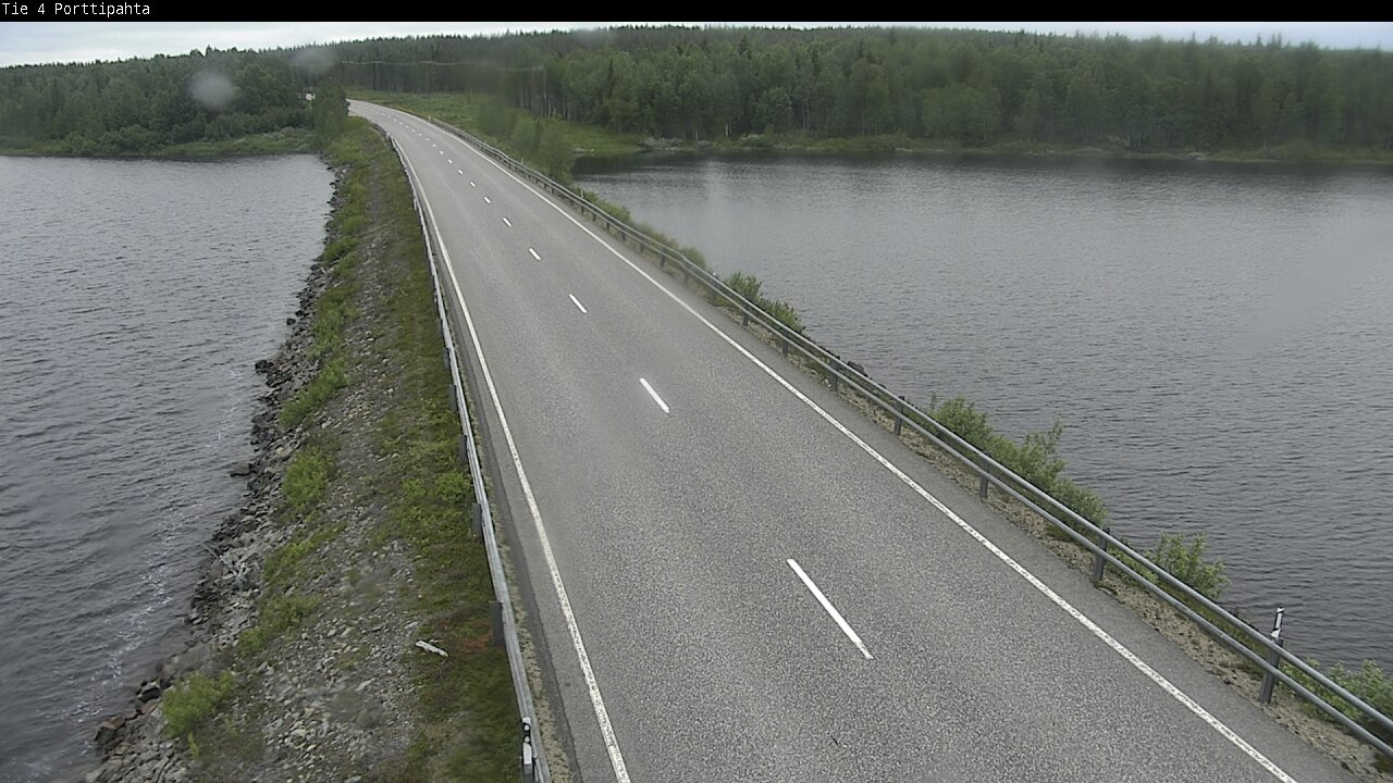 Kelikamerat Kuva Tie 4 Sodankylä, Porttipahta, Sodankylä, Lappi