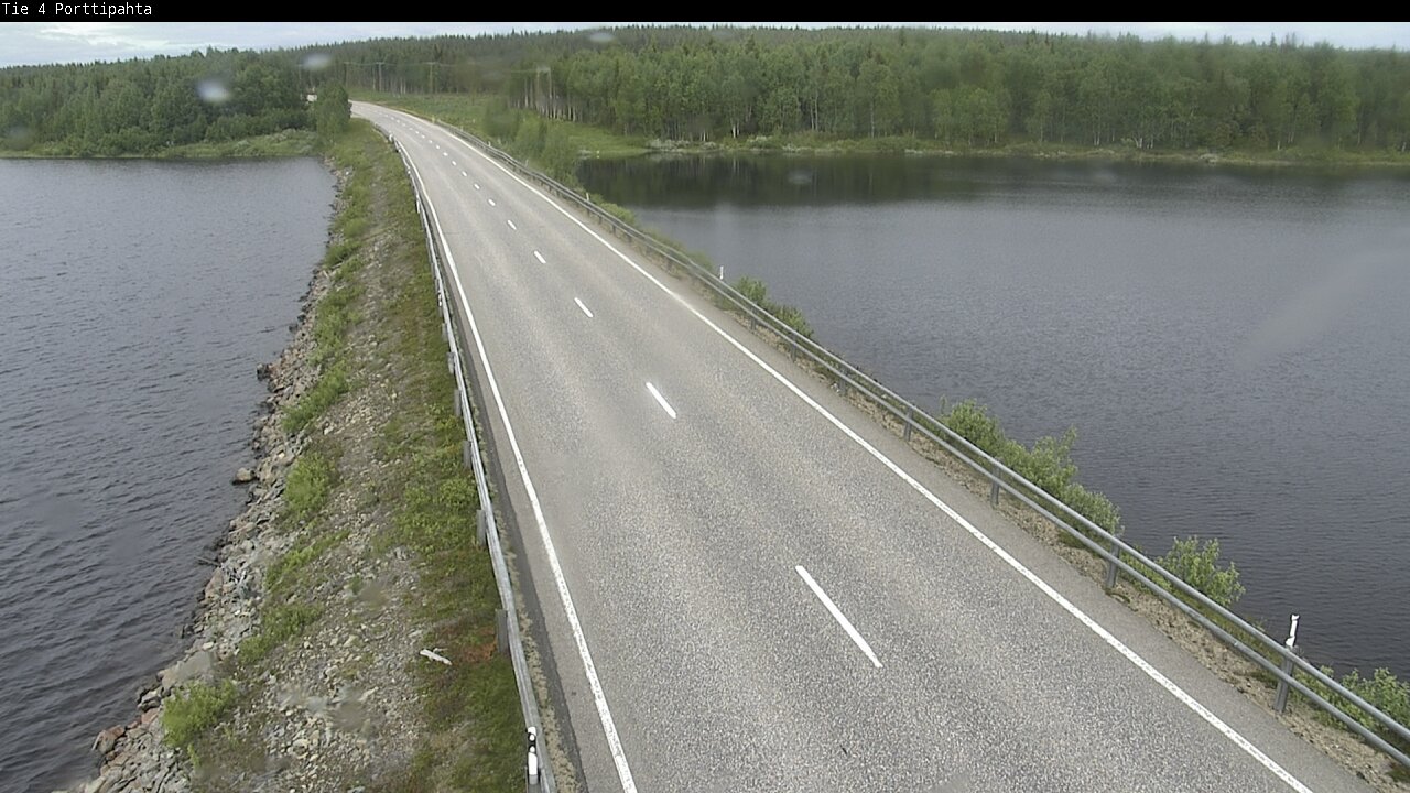 Kelikamerat Kuva Tie 4 Sodankylä, Porttipahta, Sodankylä, Lappi