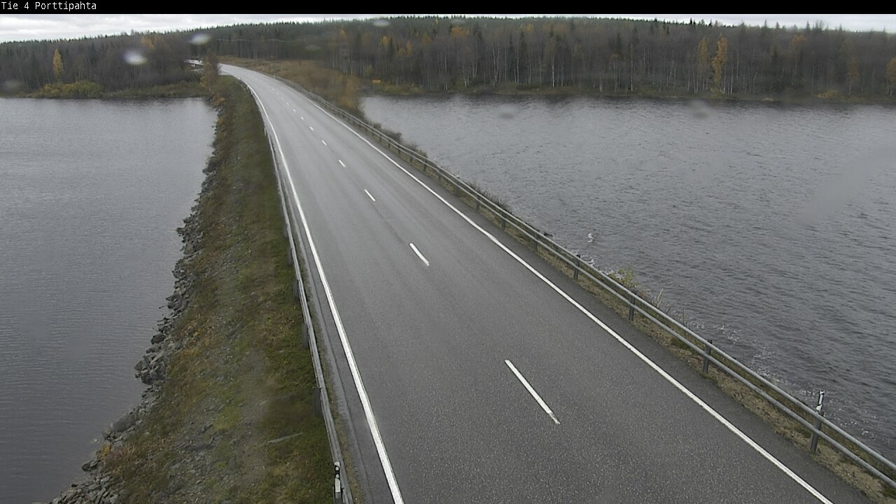 Kelikamerat Kuva Tie 4 Sodankylä, Porttipahta, Sodankylä, Lappi