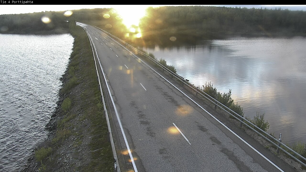 Kelikamerat Kuva Tie 4 Sodankylä, Porttipahta, Sodankylä, Lappi