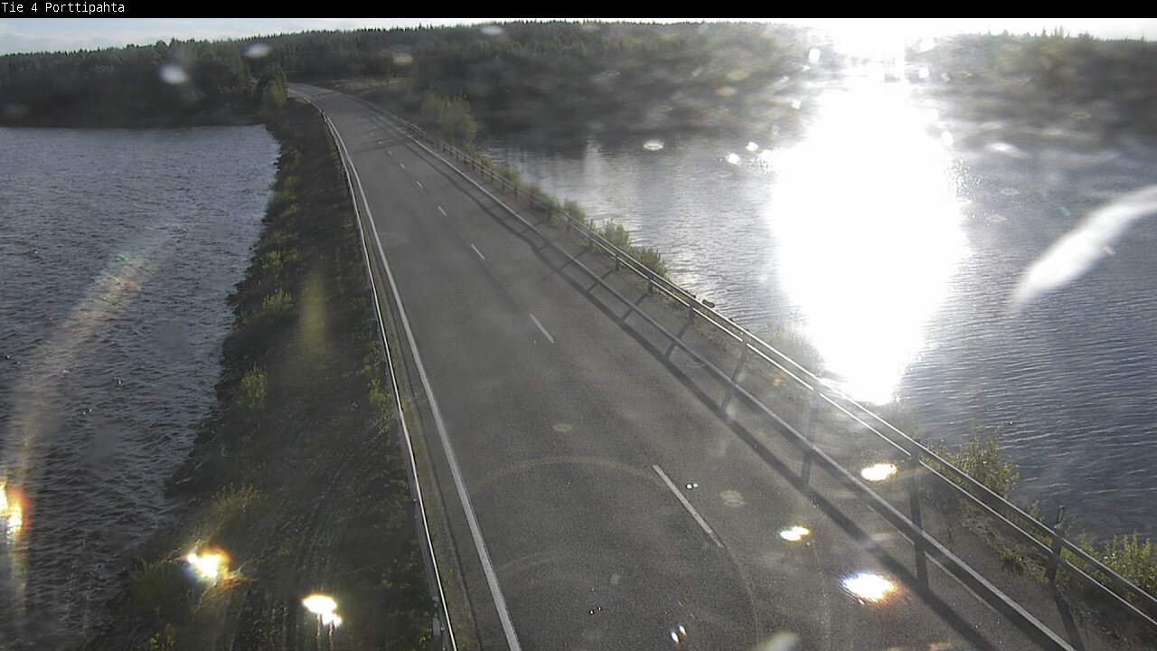 Weather Camera Image Road 4 Sodankylä, Porttipahta, Sodankylä, Lappi