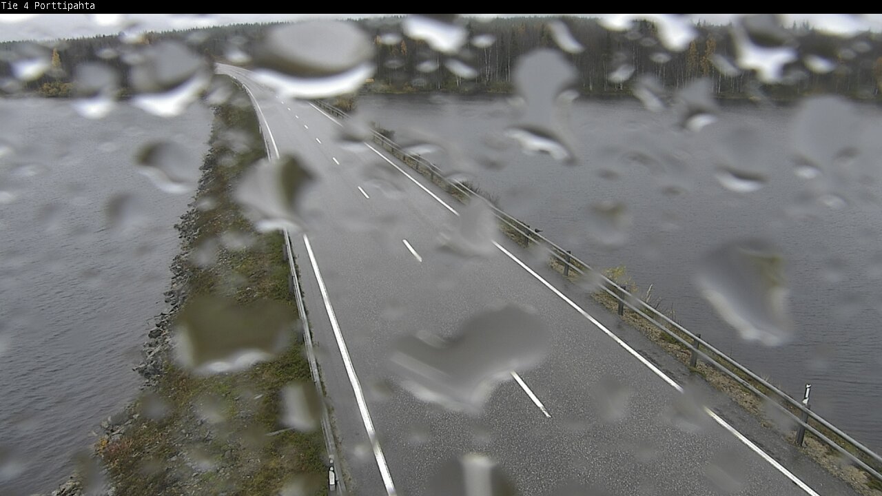 Weather Camera Image Road 4 Sodankylä, Porttipahta, Sodankylä, Lappi