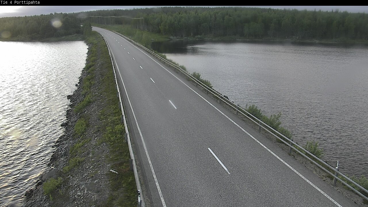 Kelikamerat Kuva Tie 4 Sodankylä, Porttipahta, Sodankylä, Lappi
