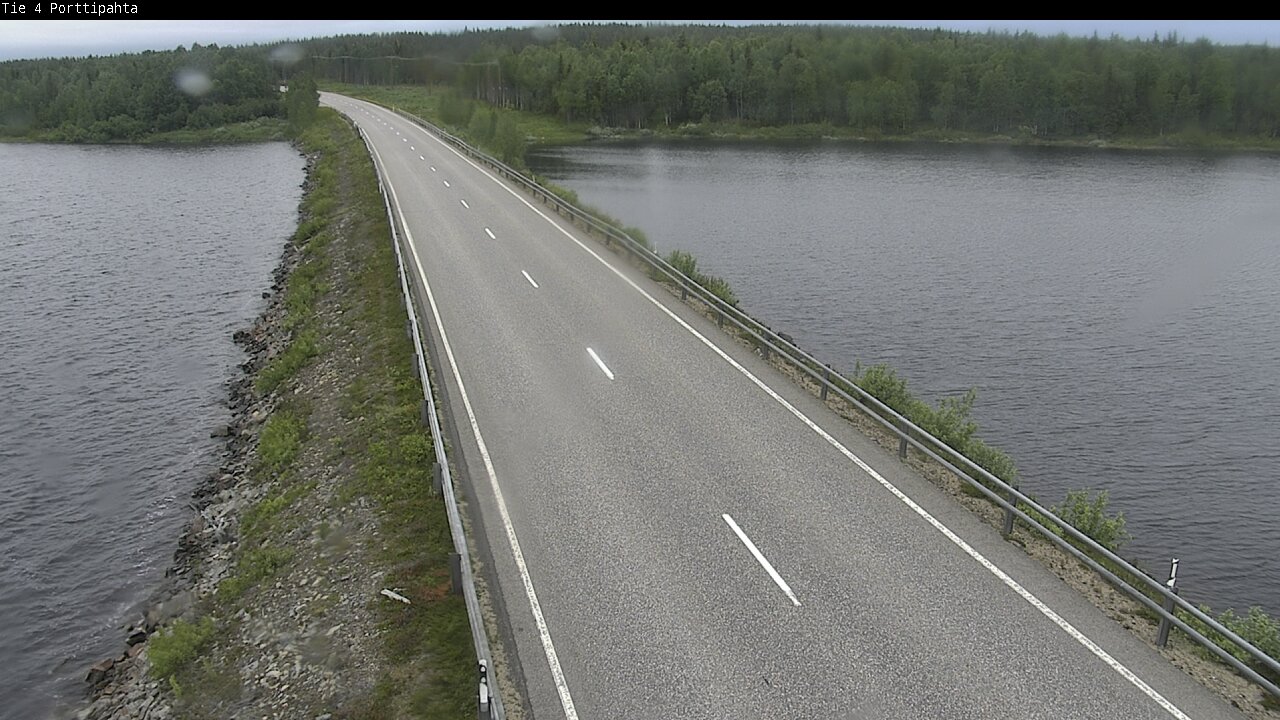 Kelikamerat Kuva Tie 4 Sodankylä, Porttipahta, Sodankylä, Lappi