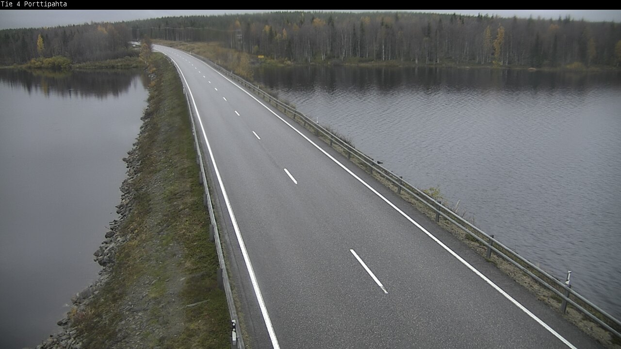 Kelikamerat Kuva Tie 4 Sodankylä, Porttipahta, Sodankylä, Lappi