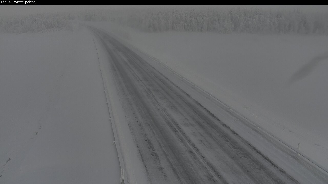 Kelikamerat Kuva Tie 4 Sodankylä, Porttipahta, Sodankylä, Lappi