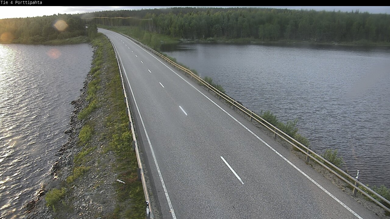 Kelikamerat Kuva Tie 4 Sodankylä, Porttipahta, Sodankylä, Lappi